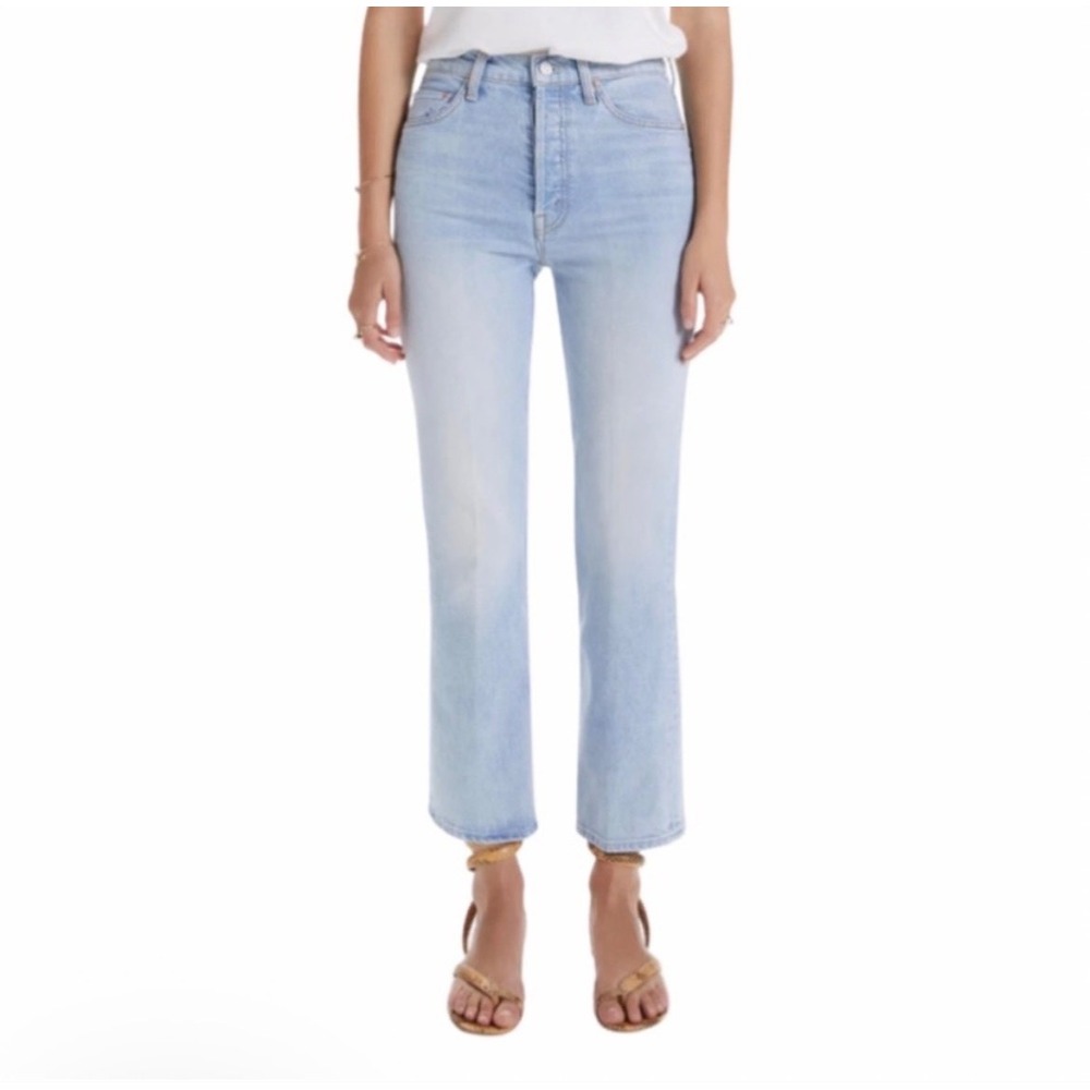 Mother Superior jeans The Tripper‎ Reap What You Sew 30 button fly wide leg